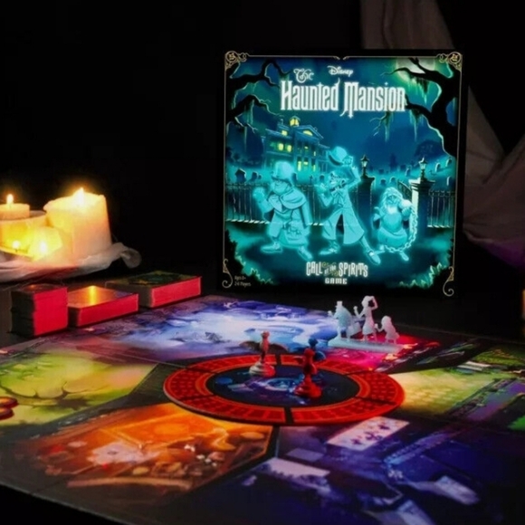 Disney FUNKO The Haunted Mansion Call of The Spirits Board Game NEW - Picture 7 of 9